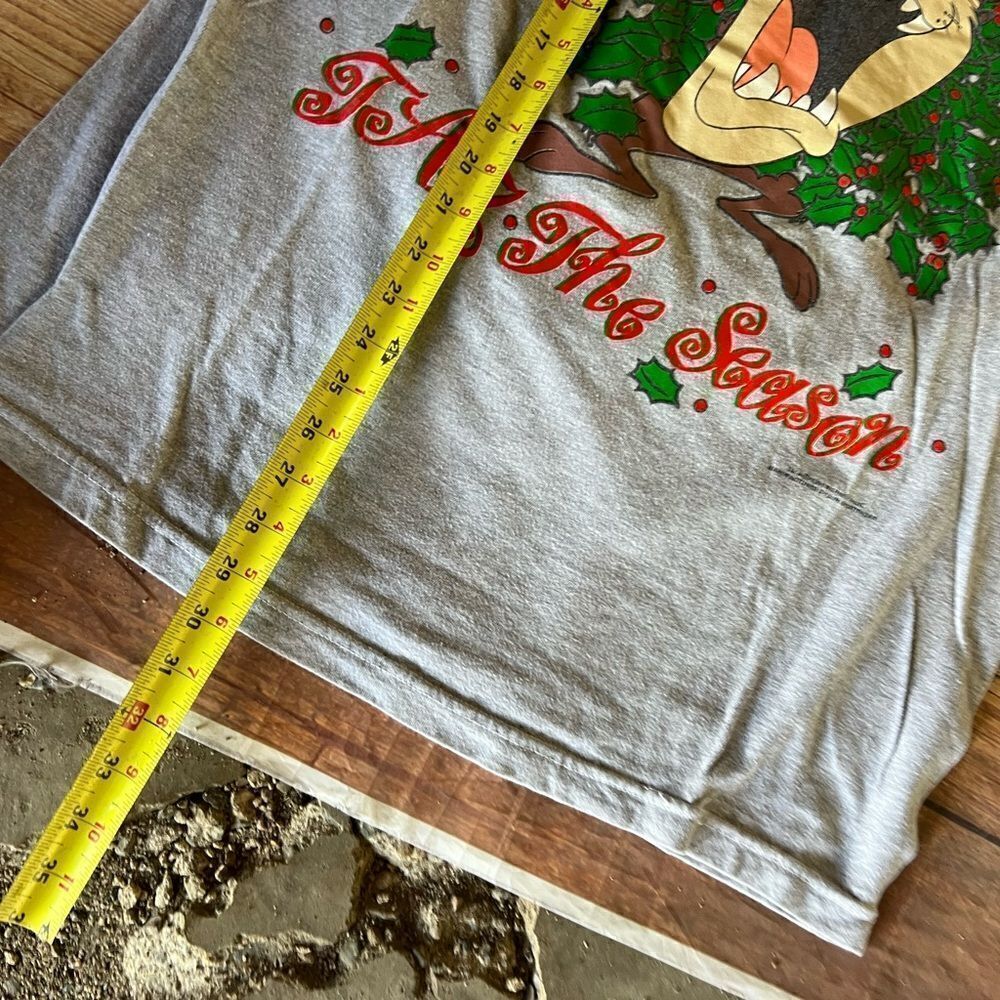 Vintage Taz Looney Tunes Shirt - Picture 8 of 9